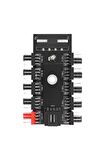 10lu Fan Kontrol Kartı Fan Çoklayıcı 4pin 3pin Pwm Fan Hub 10port