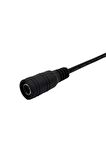 5.5mm X 2.1mm 15cm Adaptör Kablosu Dişi 22awg 80 Derece 300v