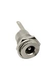 5.5 Mm X 2.1mm Dc Güç Soketi Metal Panel Montaj Power Jack