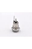 5.5 Mm X 2.1mm Dc Güç Soketi Metal Panel Montaj Power Jack