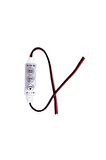 Dc 12-24v 3 Tuş Led Dimmer Hafızalı 12a 3 Modlu 5050 3528 5630