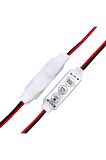 Dc 12-24v 3 Tuş Led Dimmer Hafızalı 12a 3 Modlu 5050 3528 5630