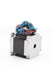 57hs5630 Nema 23 Step Motor 1.1nm 2.7v 3a 8mm D Mil 2 Faz 1.8 Derece 200 Adım 3d Yazıcı Printer Cnc
