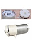 12v Mini Hava Pompası Vakum Akvaryum Medikal Hava Tankı