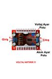 400w Akım Kontrollü Boost Voltaj Yükseltici Modül Led Sürücü