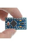 Arduino Pro Mini Atmega328a 5v 16mhz Açık Kaynak Kodlu Yazılım Geliştirme Kartı Microchip Eğitim Prg
