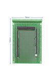 Arduino Mega 2560 Terminal Adapter Shield 3.5mm Klemens Genişleme