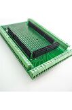 Arduino Mega 2560 Terminal Adapter Shield 3.5mm Klemens Genişleme