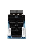 Jtag Swd Soket Çevirici Adaptör Jlink Stlink Ulink Arm Emulator