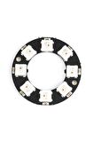 8 Bit Neopixel Halka Ring Ws2812b 5050 Rgb Led Modül Full Color