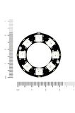 8 Bit Neopixel Halka Ring Ws2812b 5050 Rgb Led Modül Full Color