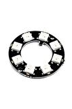 8 Bit Neopixel Halka Ring Ws2812b 5050 Rgb Led Modül Full Color