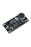 Mikrofonlu Fm Radyo Verici Modül 88-115mhz Mini Kablosuz Ses Kart