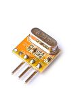 Süperheterodin 433mhz Rxb14 Rf Alıcı Modül Kablosuz Haberleşme