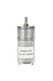 12v 100rpm Jga25-370 Redüktörlü Dc Motor Yüksek Tork Kuvvet 25mm