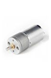12v 100rpm Jga25-370 Redüktörlü Dc Motor Yüksek Tork Kuvvet 25mm