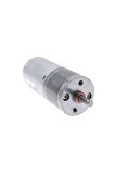 12v 100rpm Jga25-370 Redüktörlü Dc Motor Yüksek Tork Kuvvet 25mm