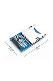 Arduino Sd Kart Okuyucu Modül Spı Hafıza Kartı Okuyucu Modül
