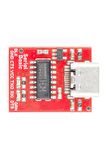 Ch340c Usb To Ttl Uart Modül Type C Seri Port Haberleşme Isp Ard