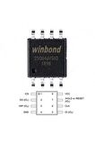 Winbond W25q64jvsıq 64m-bit Seri Flash 3.3v Spı Hafıza Entegresi