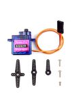 Tower Pro Sg92r 12gr Micro Servo Motor 2.5kg 4,8v Plastik Dişli