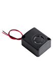 120db Aktif Buzzer Dc 12v Siren Yüksek Desibel Aralıklı Yüksek