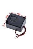 120db Aktif Buzzer Dc 12v Siren Yüksek Desibel Aralıklı Yüksek