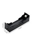 18650 Pcb Tip Pil Yuvası 1’li 3.7v Akü Şarj Powerbank Pil Tutucu