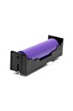 18650 Pcb Tip Pil Yuvası 1’li 3.7v Akü Şarj Powerbank Pil Tutucu