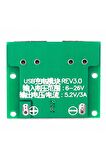 6-24v To 5v 3a Dual Usb Çıkış Voltaj Düşürücü Hw-681 2xusb Çıkış