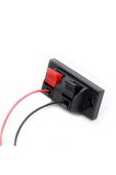 2 Li Hoparlör Terminal Soketi Panel Montaj Tip Yaylı Speaker Ses
