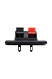 2 Li Hoparlör Terminal Soketi Panel Montaj Tip Yaylı Speaker Ses