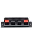 4lü Hoparlör Terminal Soketi Panel Montaj Tip Yaylı Speaker Ses