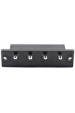 4lü Hoparlör Terminal Soketi Panel Montaj Tip Yaylı Speaker Ses