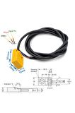 Tl-w5mc1 Endüktif 5mm Metal Algılayıcı Sensör Npn No Temassız