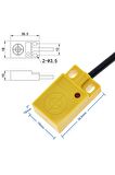 Tl-w5mf1 Endüktif 5mm Metal Algılayıcı Sensör Pnp No Temassız
