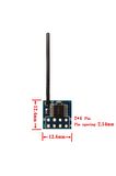 Xy-wb Rf Transceiver Modül Lt8920 2.4ghz 3.3v 250 Metre Kablosuz