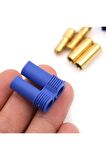 Ec5 Dişi Erkek Konnektör Çifti 5mm Altın Banana Tip 100a Rc Lipo