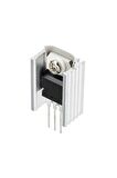 To220 Aluminyum Soğutucu Set Radyatör Entegre Transistör Mosfet