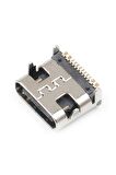 Type-c Usb Soket 16 Pin Smd Usb 3.1 Cep Tel. Konnektör Şarj Dişi