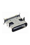 Type-c Usb Soket 16 Pin Smd Usb 3.1 Cep Tel. Konnektör Şarj Dişi