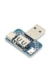 Usb To Type C Micro Usb Erkek Dişi Usb Port Konnektör Şarj Soket