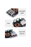 Qc3 Hızlı Şarj Modülü Dc 10-32v 24w To 5v Usb Voltaj Düşürücü Cep Telefonu Apple Android