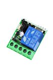 433mhz Rf 1 Kanal Röle Modül Dc 12v Kablosuz Pompa Fan Lamba Perde