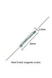 14mm Reed Röle Anahtar Sensör Switch Manyetik Alan Mıknatıs