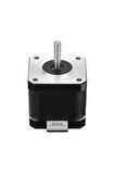 Nema17 Step Motor 1.5a 4ncm 3d Yazıcı Printer Cnc Robotik 1.8 Derece Step Adım Açı 4 Tel 2 Faz D Tip