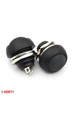 12mm Pbs-33b 2 Pin Push Buton Siyah On Off 1a 250v Yuvarlak Su Geçirmez Anahtar