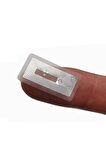 13.56 Mhz Ntag213 Nfc Rfid Etiket Transparan Manyetik Sticker Proximity Göstergeç