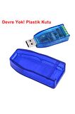 Plastik Usb Devre Kutusu Rs232 Rs485 Shell Voltmetre Ampermetre Isolatör Klemens