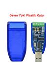 Plastik Usb Devre Kutusu Rs232 Rs485 Shell Voltmetre Ampermetre Isolatör Klemens